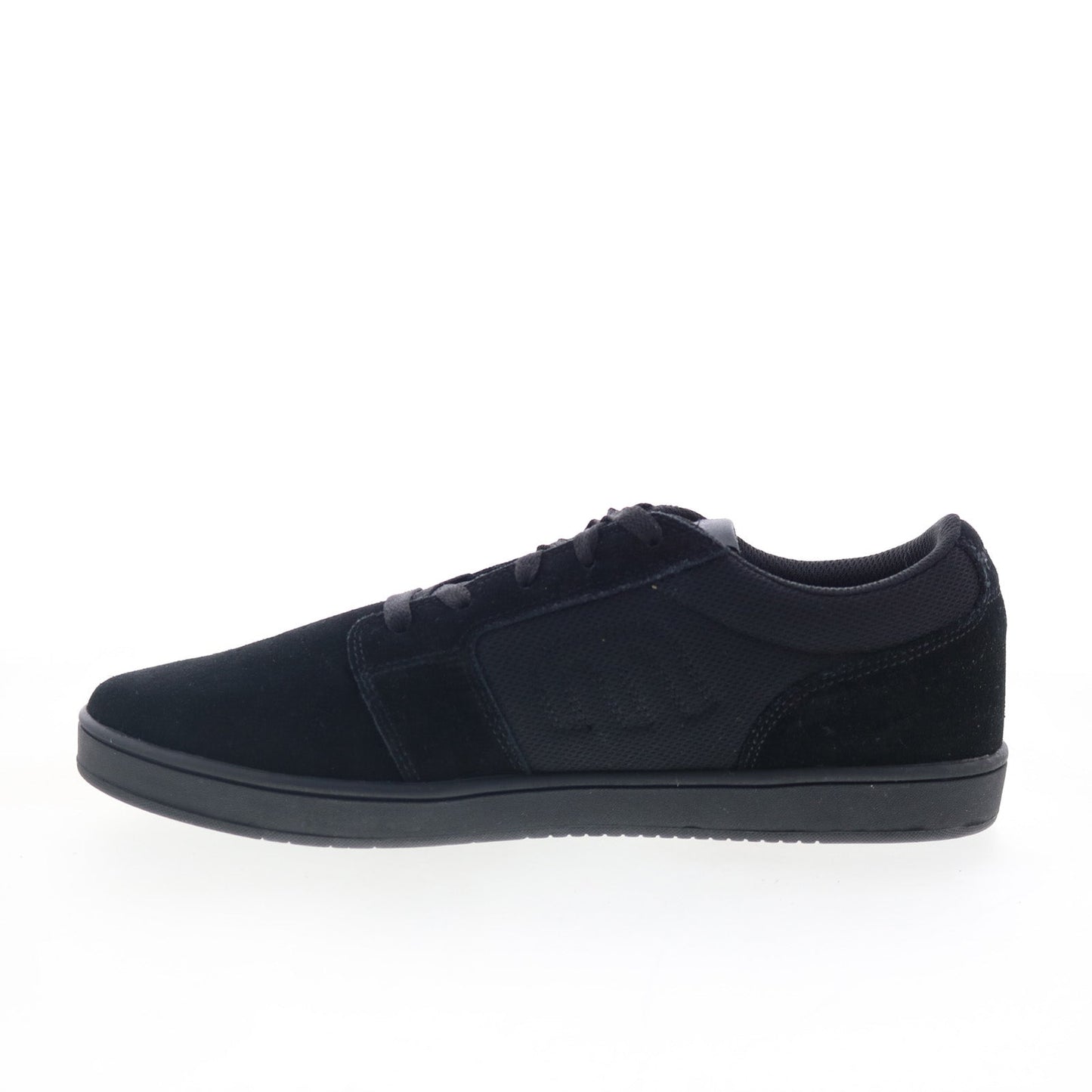 Etnies Cresta 4101000575003 Mens Black Suede Skate Inspired Sneakers Shoes