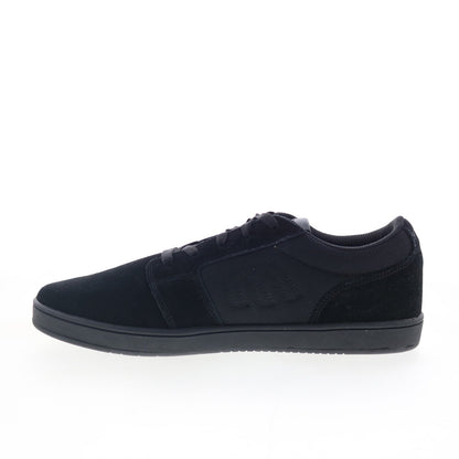 Etnies Cresta 4101000575003 Mens Black Suede Skate Inspired Sneakers Shoes