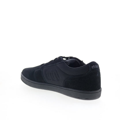 Etnies Cresta 4101000575003 Mens Black Suede Skate Inspired Sneakers Shoes