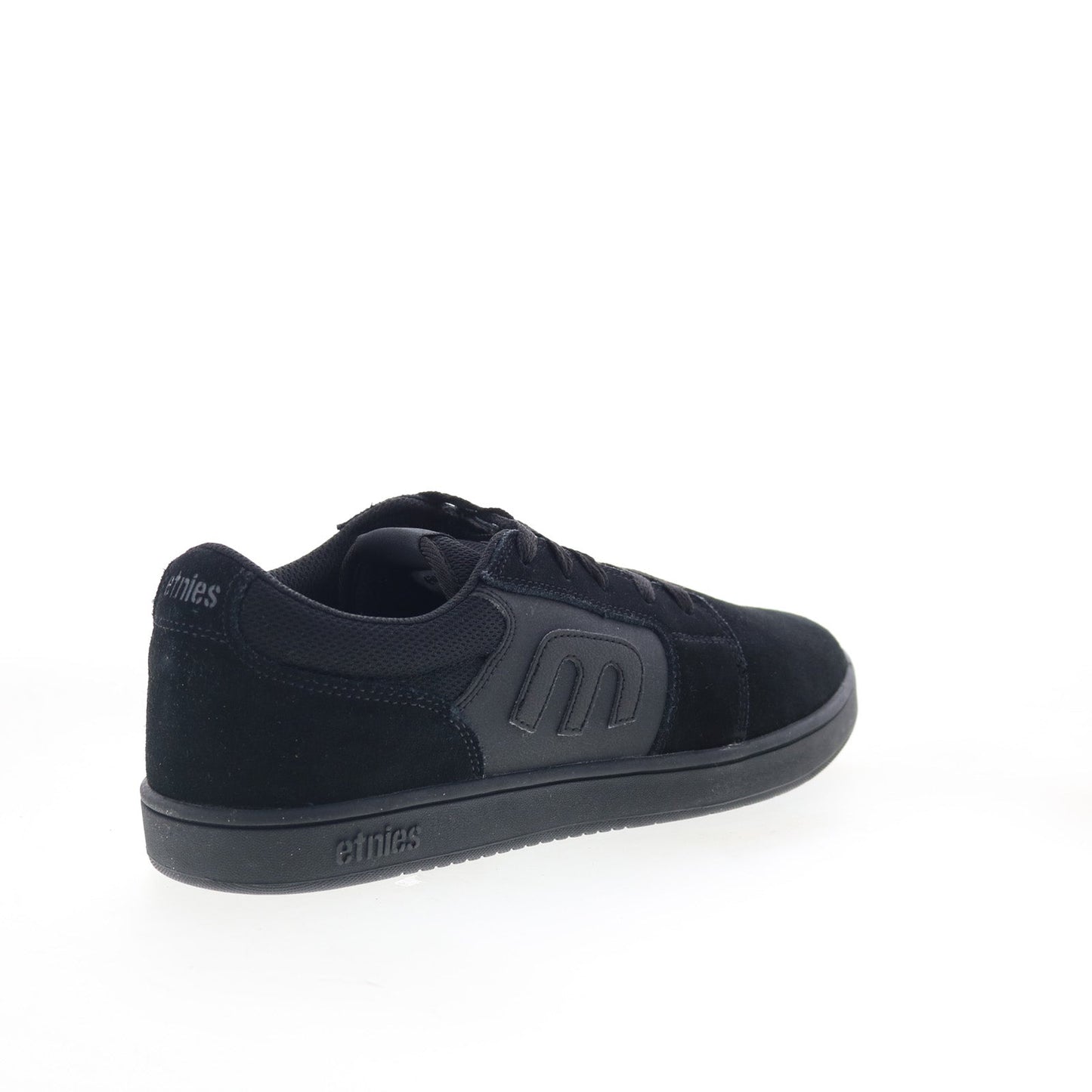 Etnies Cresta 4101000575003 Mens Black Suede Skate Inspired Sneakers Shoes