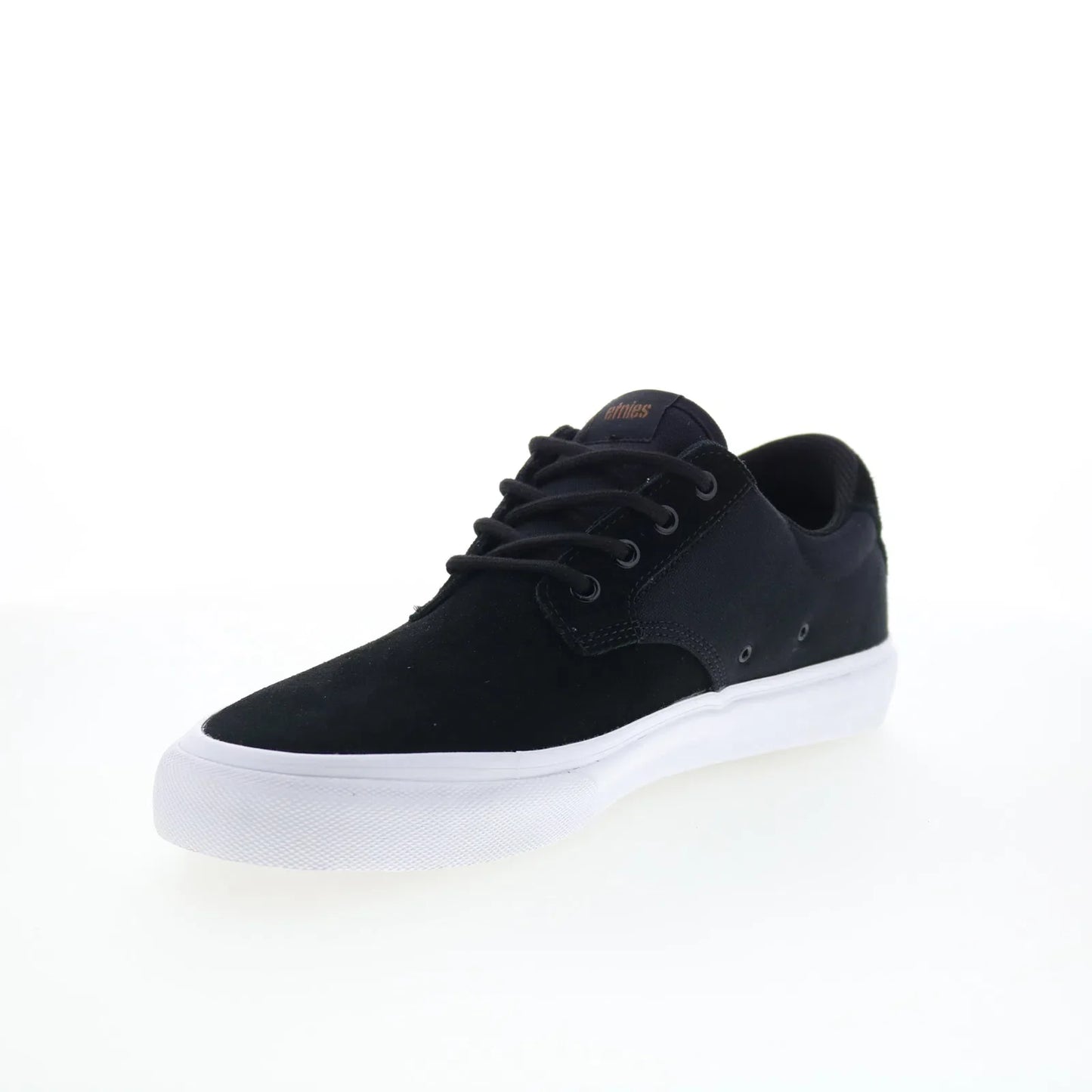 Etnies Barge Plus 4101000578976 Mens Black Skate Inspired Sneakers Shoes