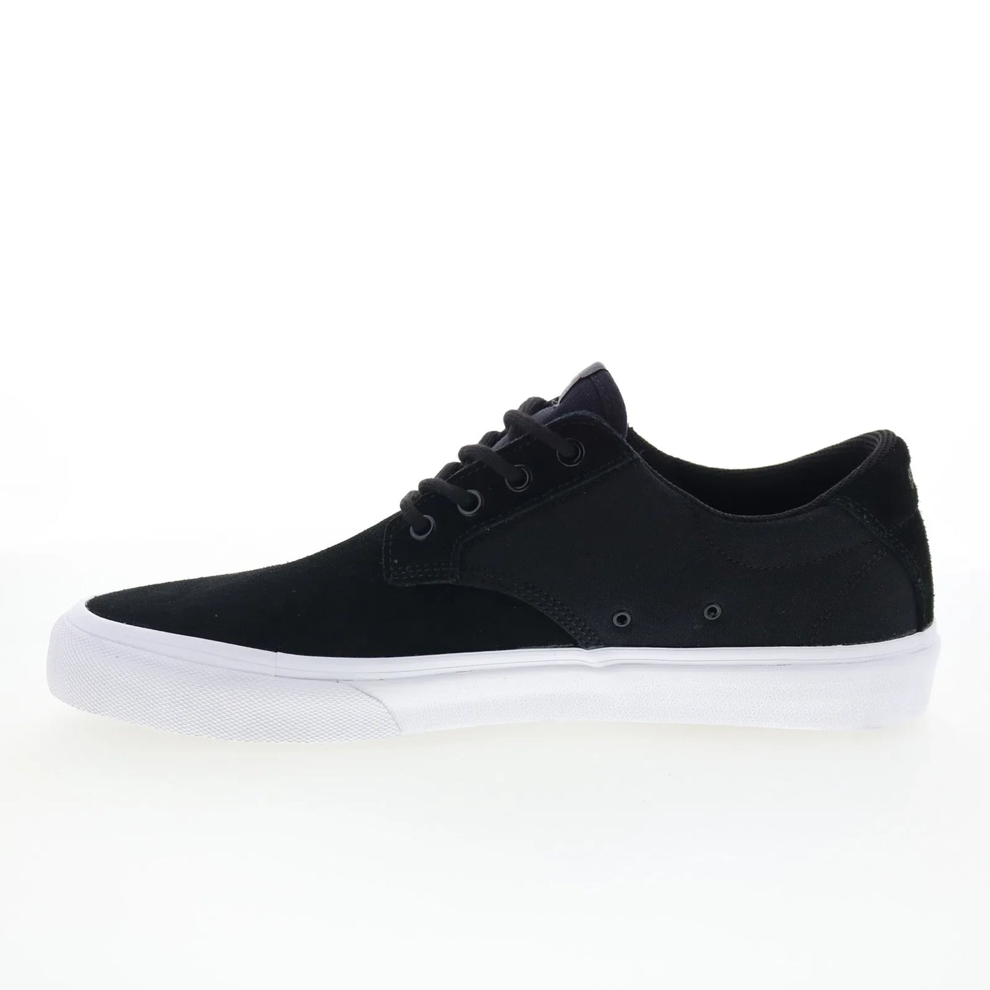 Etnies Barge Plus 4101000578976 Mens Black Skate Inspired Sneakers Shoes