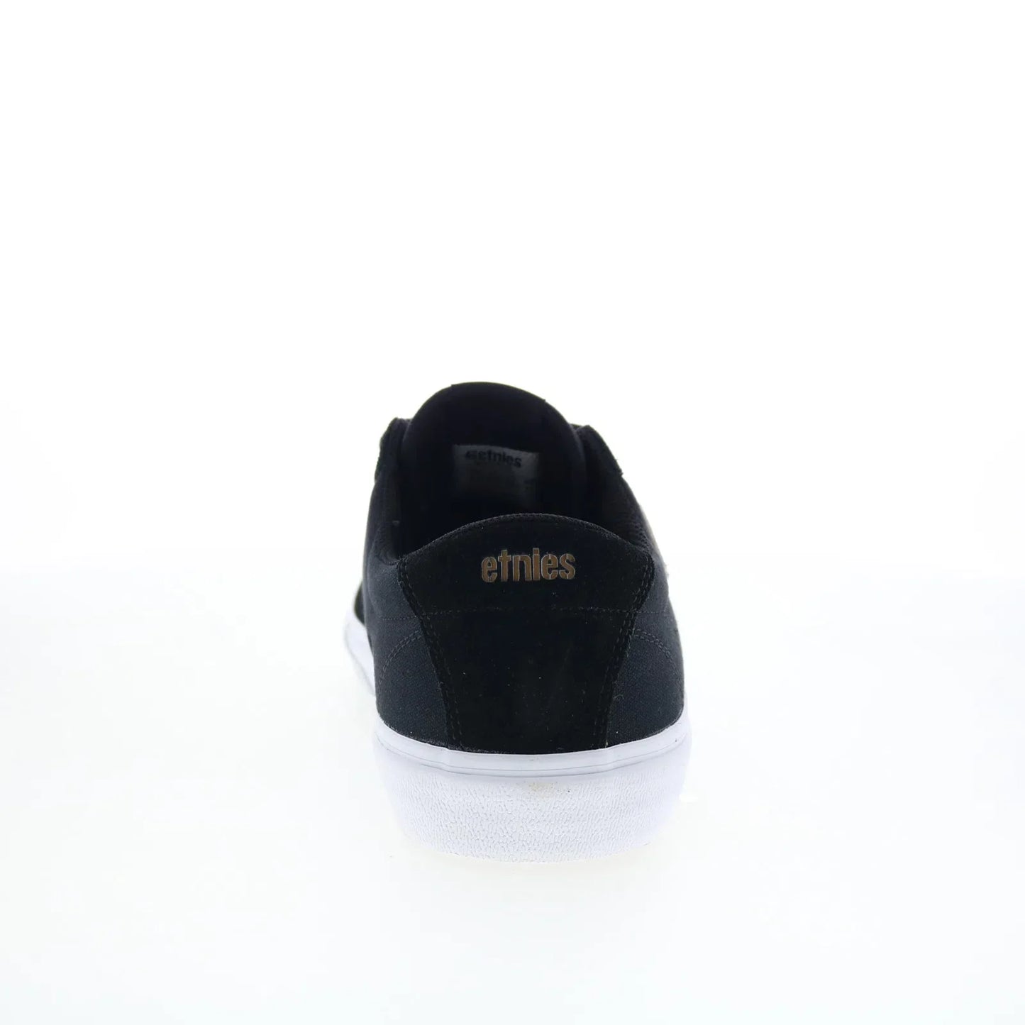 Etnies Barge Plus 4101000578976 Mens Black Skate Inspired Sneakers Shoes