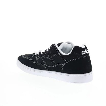 Etnies Snake 4101000581976 Mens Black Suede Skate Inspired Sneakers Shoes