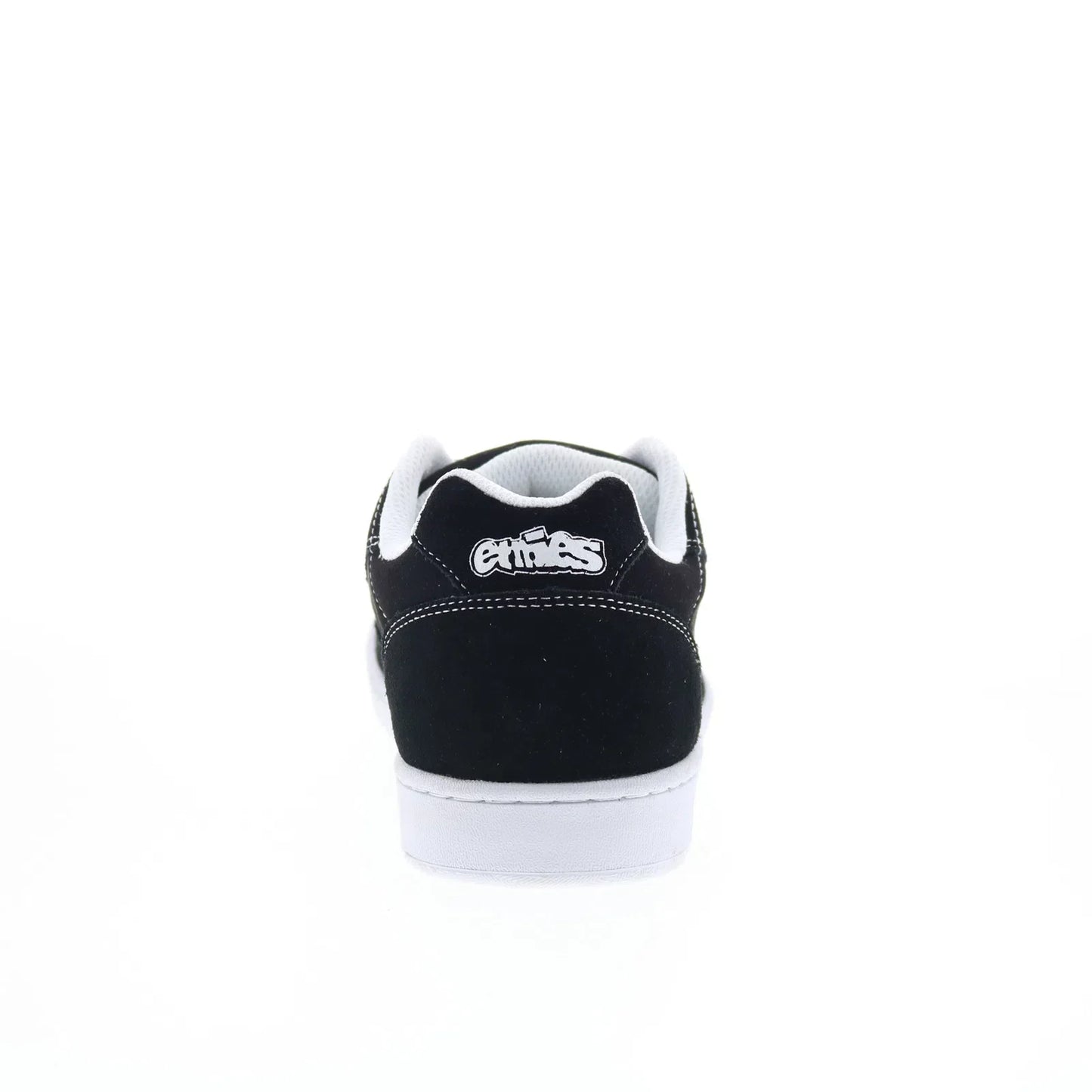 Etnies Snake 4101000581976 Mens Black Suede Skate Inspired Sneakers Shoes