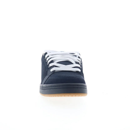 Etnies Sal23 4102000155401 Mens Blue Suede Skate Inspired Sneakers Shoes