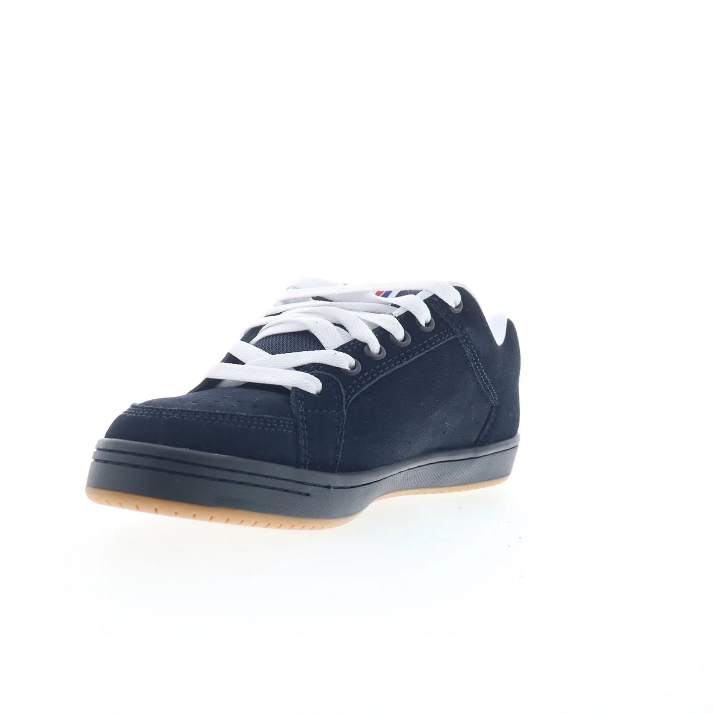 Etnies Sal23 4102000155401 Mens Blue Suede Skate Inspired Sneakers Shoes