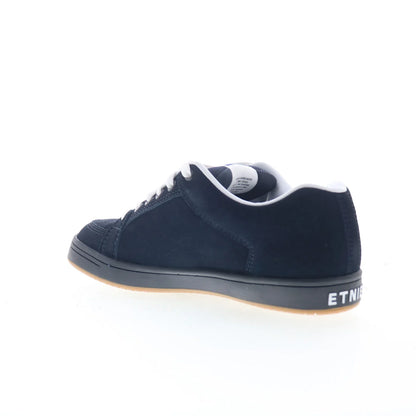 Etnies Sal23 4102000155401 Mens Blue Suede Skate Inspired Sneakers Shoes