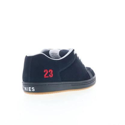 Etnies Sal23 4102000155401 Mens Blue Suede Skate Inspired Sneakers Shoes