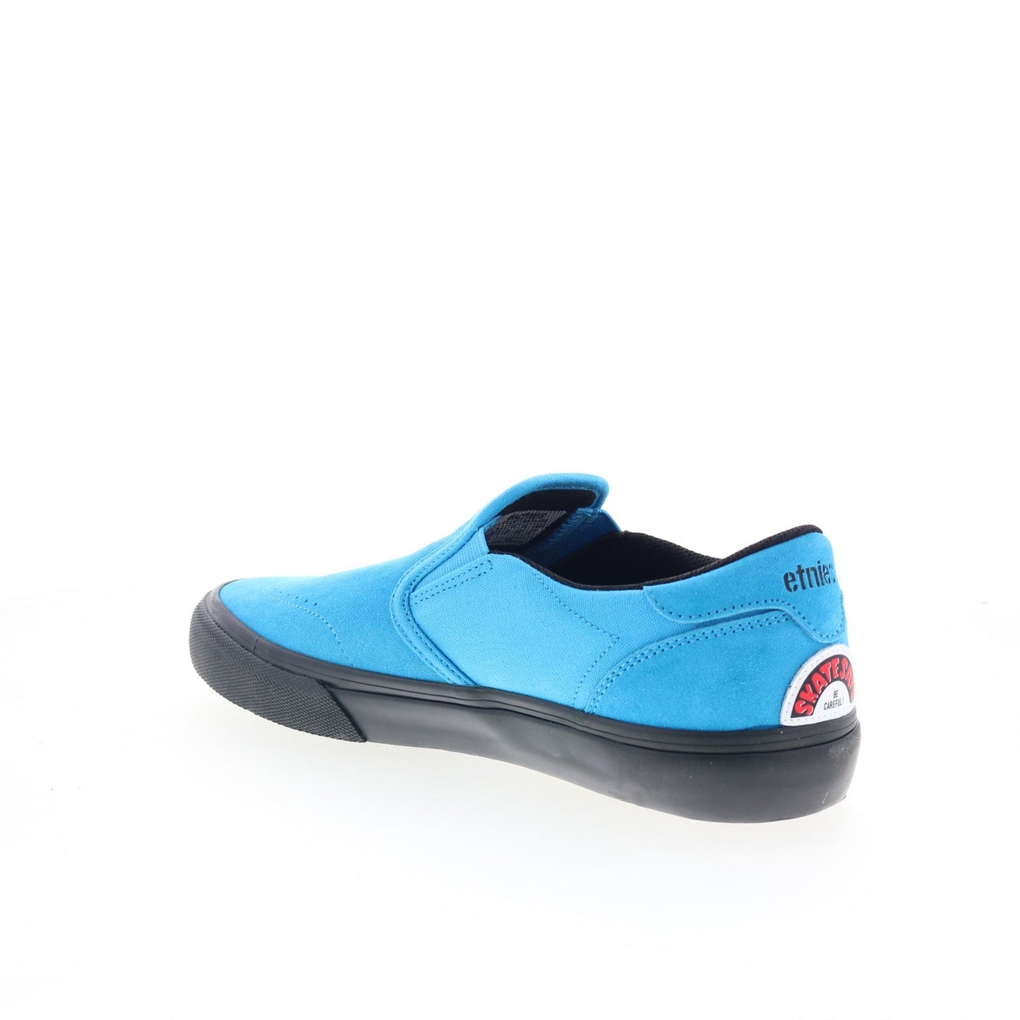 Etnies Lo-Cut Slip X Santa Cruz Mens Blue Skate Inspired Sneakers Shoes