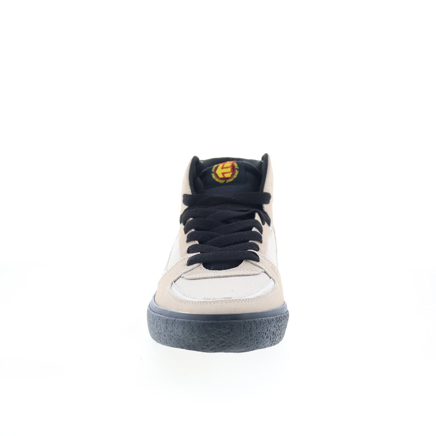 Etnies Screw Vulc Mid X Santa Cruz Mens Beige Skate Inspired Sneakers Shoes