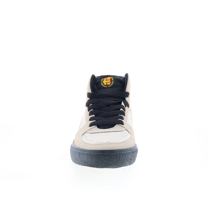 Etnies Screw Vulc Mid X Santa Cruz Mens Beige Skate Inspired Sneakers Shoes