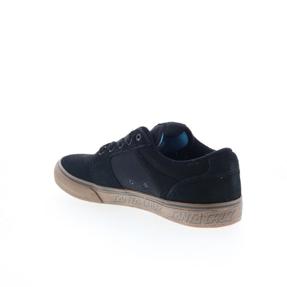 Etnies Barge LS X Santa Cruz Mens Black Skate Inspired Sneakers Shoes