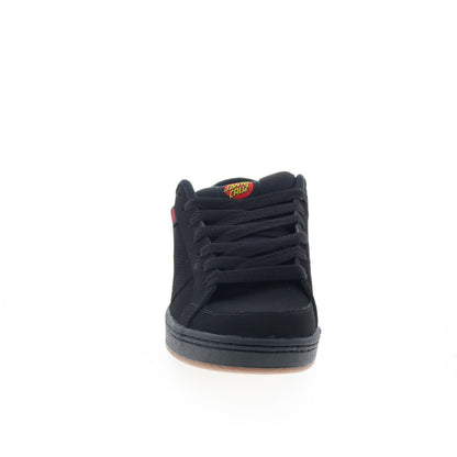 Etnies Kingpin X Santa Cruz Mens Black Skate Inspired Sneakers Shoes
