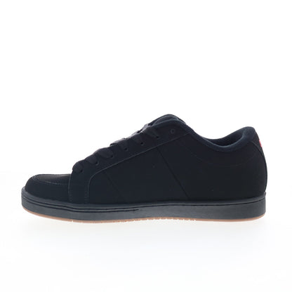 Etnies Kingpin X Santa Cruz Mens Black Skate Inspired Sneakers Shoes