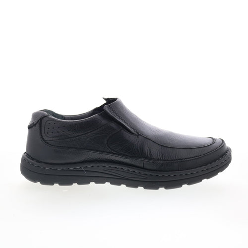 Drew Bexley II 43000-14 Mens Black Wide Leather Lifestyle Sneakers Shoes
