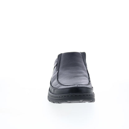 Drew Bexley II 43000-14 Mens Black Wide Leather Lifestyle Sneakers Shoes