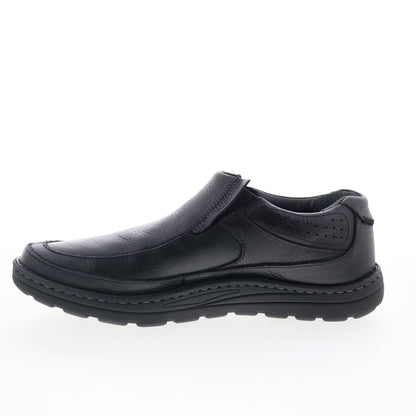 Drew Bexley II 43000-14 Mens Black Wide Leather Lifestyle Sneakers Shoes