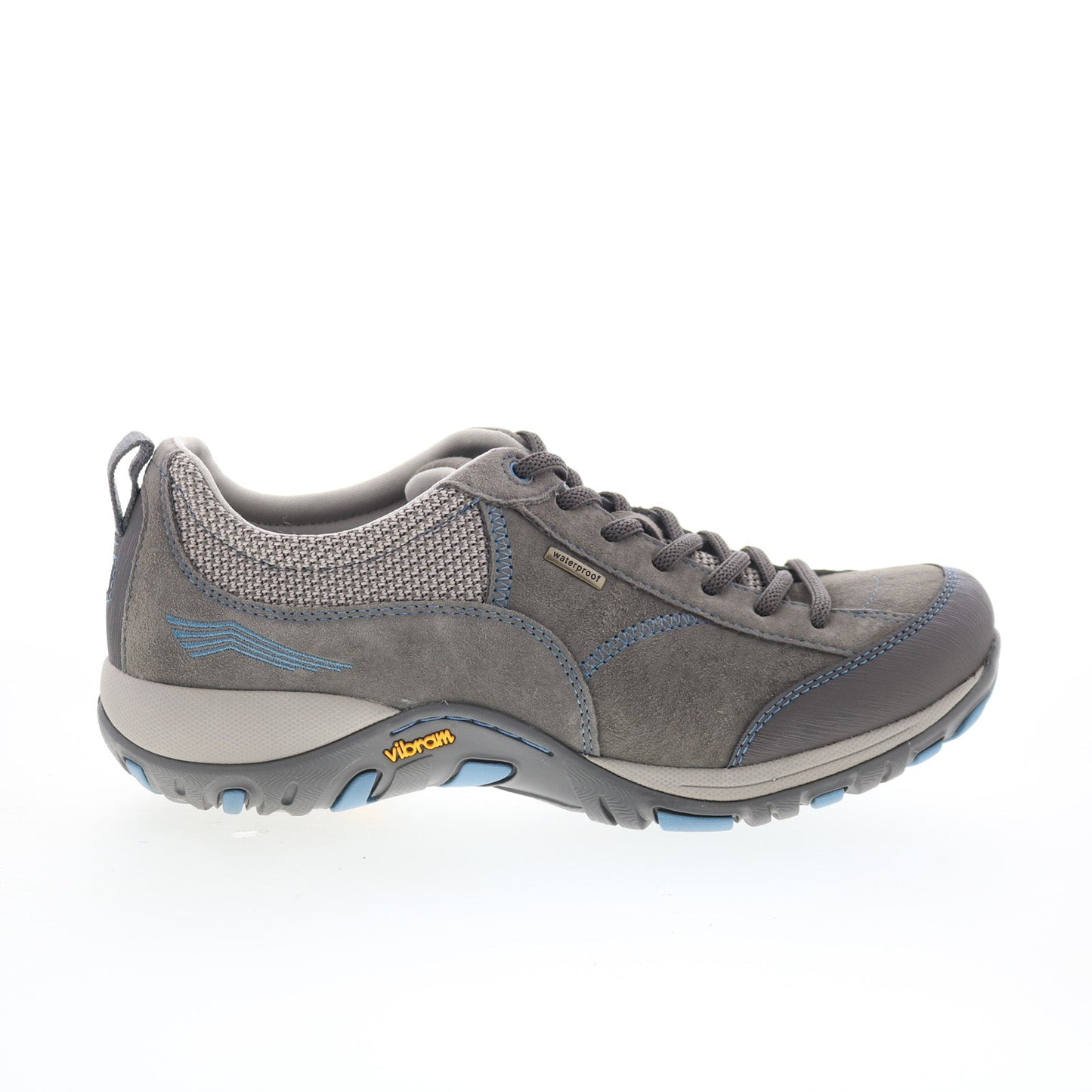 Dansko Paisley 4350-241005 Womens Gray Suede Lifetsyle Sneakers Shoes