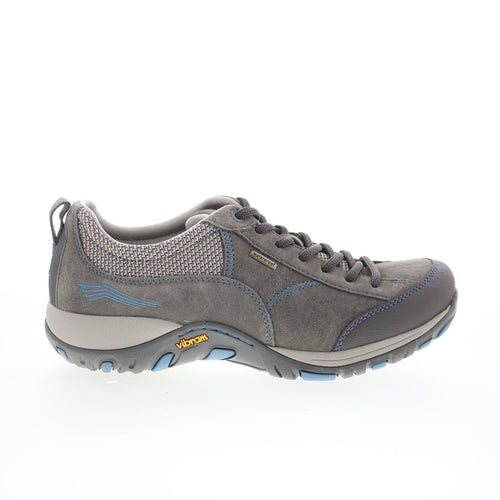 Dansko Paisley 4350-241005 Womens Gray Suede Lifetsyle Sneakers Shoes