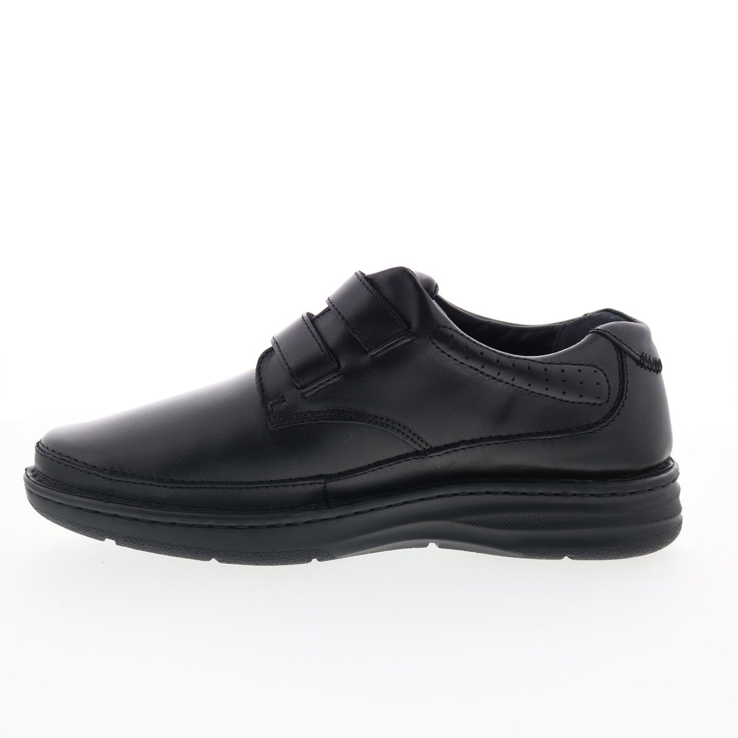 Drew Mansfield 44915-14 Mens Black Leather Lifestyle Sneakers Shoes