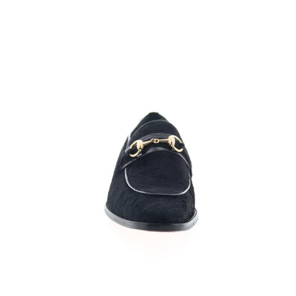 Mezlan Leather Horse Bit Loafer 4693-C Mens Black Leather Loafers Casual Shoes