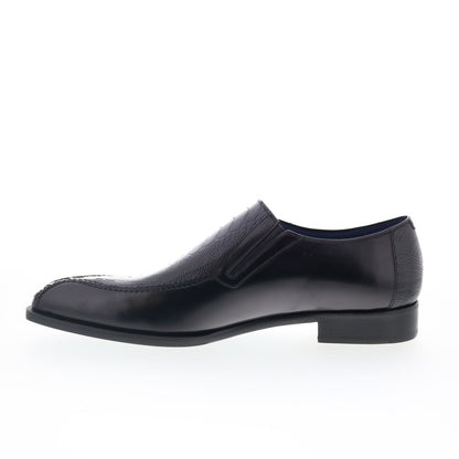 Mezlan 4735 Mens Black Leather Loafers & Slip Ons Casual Shoes