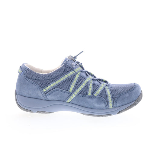 Dansko Harlyn 4854-391017 Womens Blue Synthetic Lifestyle Sneakers Shoes