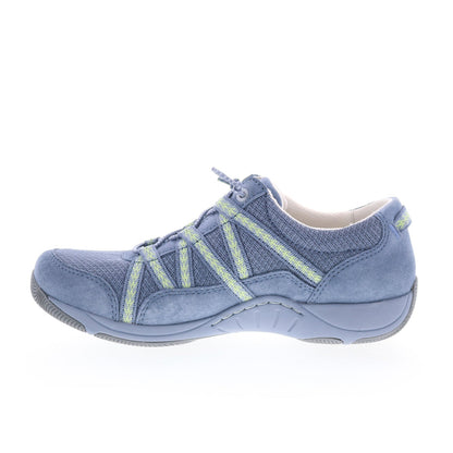 Dansko Harlyn 4854-391017 Womens Blue Synthetic Lifestyle Sneakers Shoes