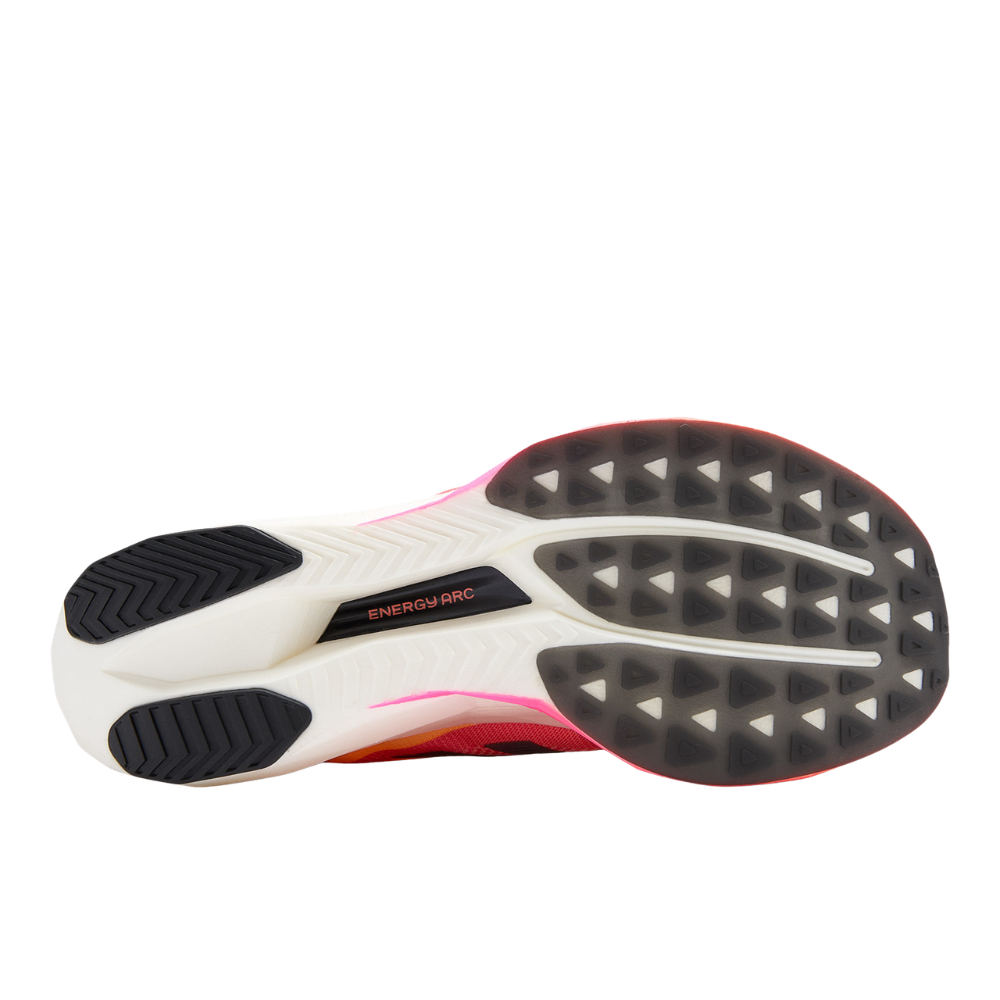 FuelCell SuperComp Elite v5 (B) Women's :Orange Knit