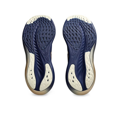 Gel-Nimbus 26 Platinum Men's :Blue Expanse I Champagne