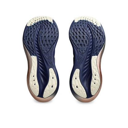 Gel-Nimbus 26 Platinum Women's :Blue Expanse I Rose Gold