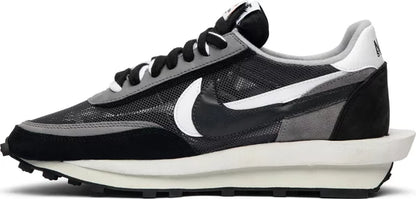 Nike Mens Sacai x LDWaffle Sneakers - 'Black'