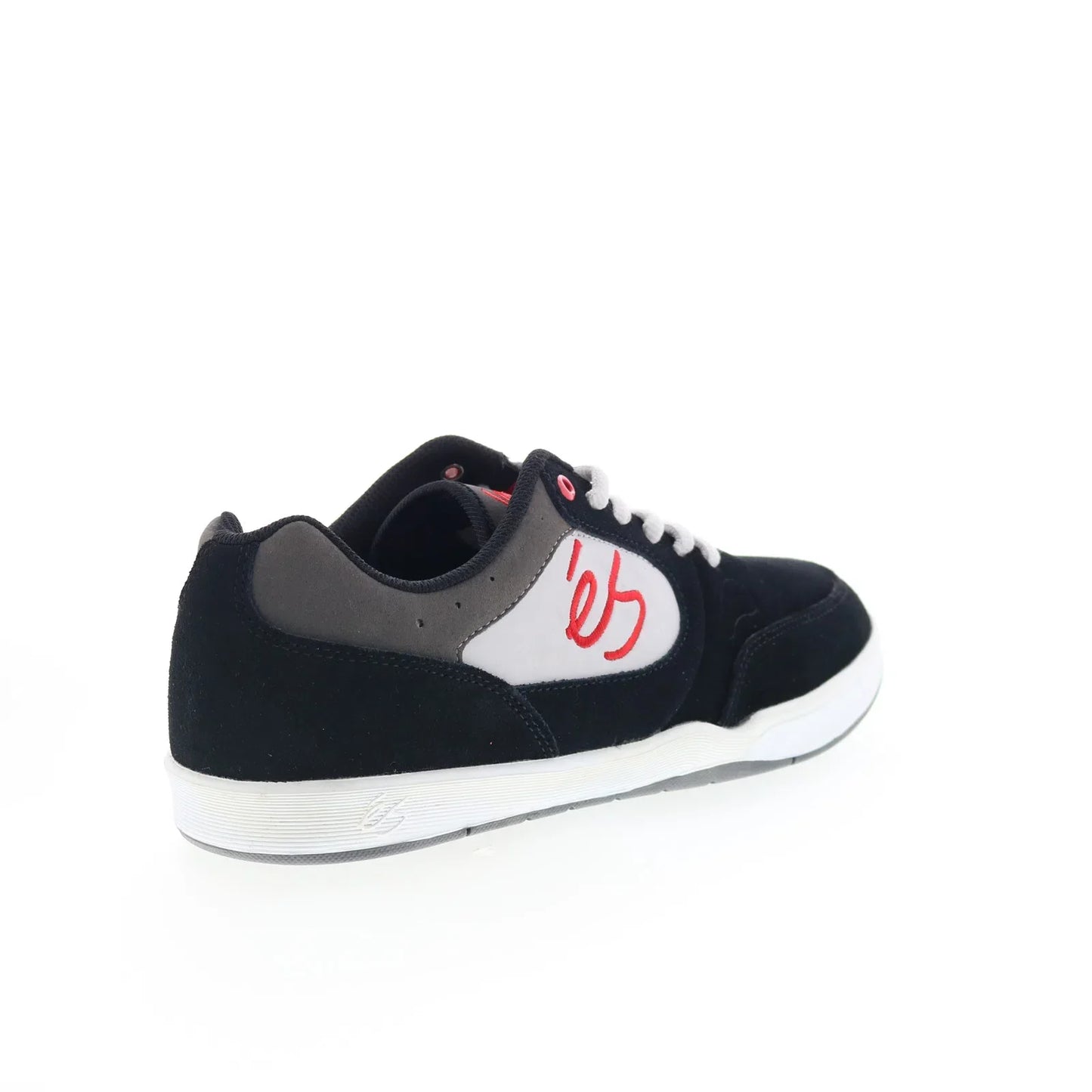ES Swift 1.5 5101000158581 Mens Black Suede Skate Inspired Sneakers Shoes