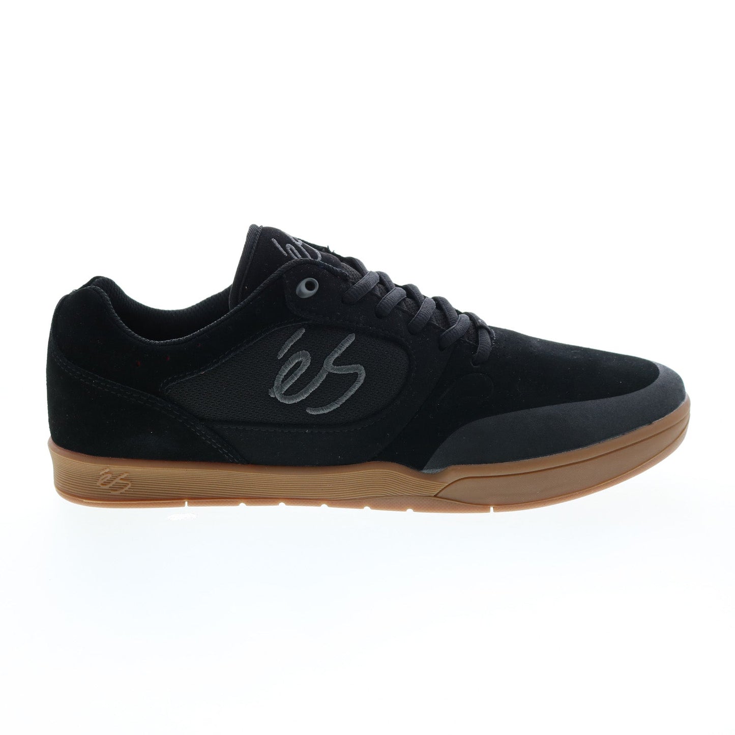 ES Swift 1.5 5101000158964 Mens Black Suede Skate Inspired Sneakers Shoes