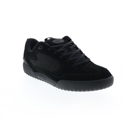 ES Quattro 5101000174003 Mens Black Suede Skate Inspired Sneakers Shoes