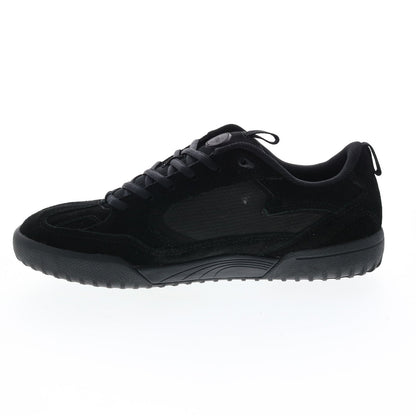 ES Quattro 5101000174003 Mens Black Suede Skate Inspired Sneakers Shoes