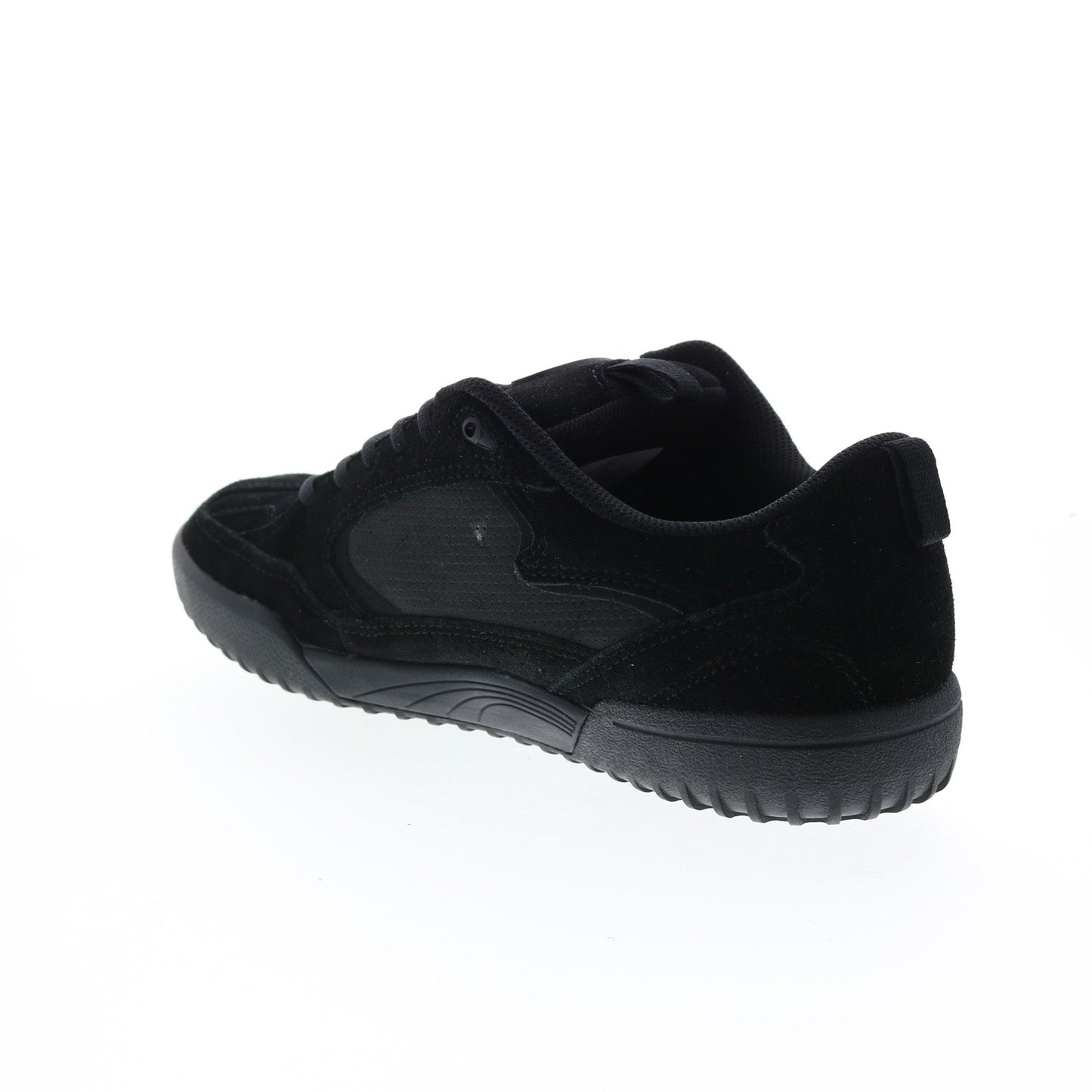 ES Quattro 5101000174003 Mens Black Suede Skate Inspired Sneakers Shoes