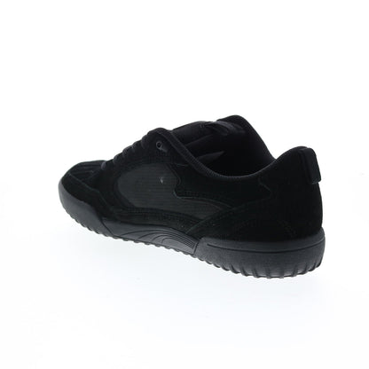 ES Quattro 5101000174003 Mens Black Suede Skate Inspired Sneakers Shoes