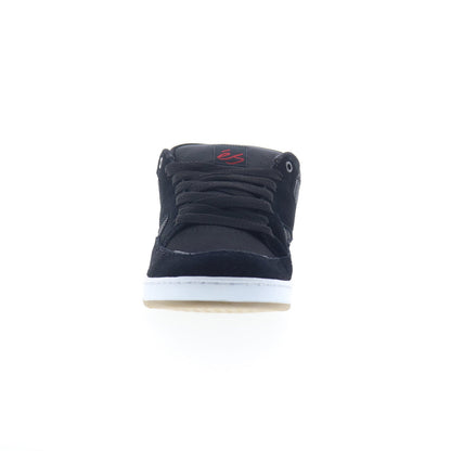 ES Sophisto 5101000211001 Mens Black Nubuck Skate Inspired Sneakers Shoes