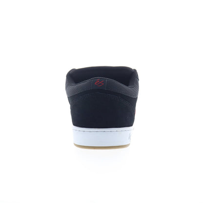 ES Sophisto 5101000211001 Mens Black Nubuck Skate Inspired Sneakers Shoes