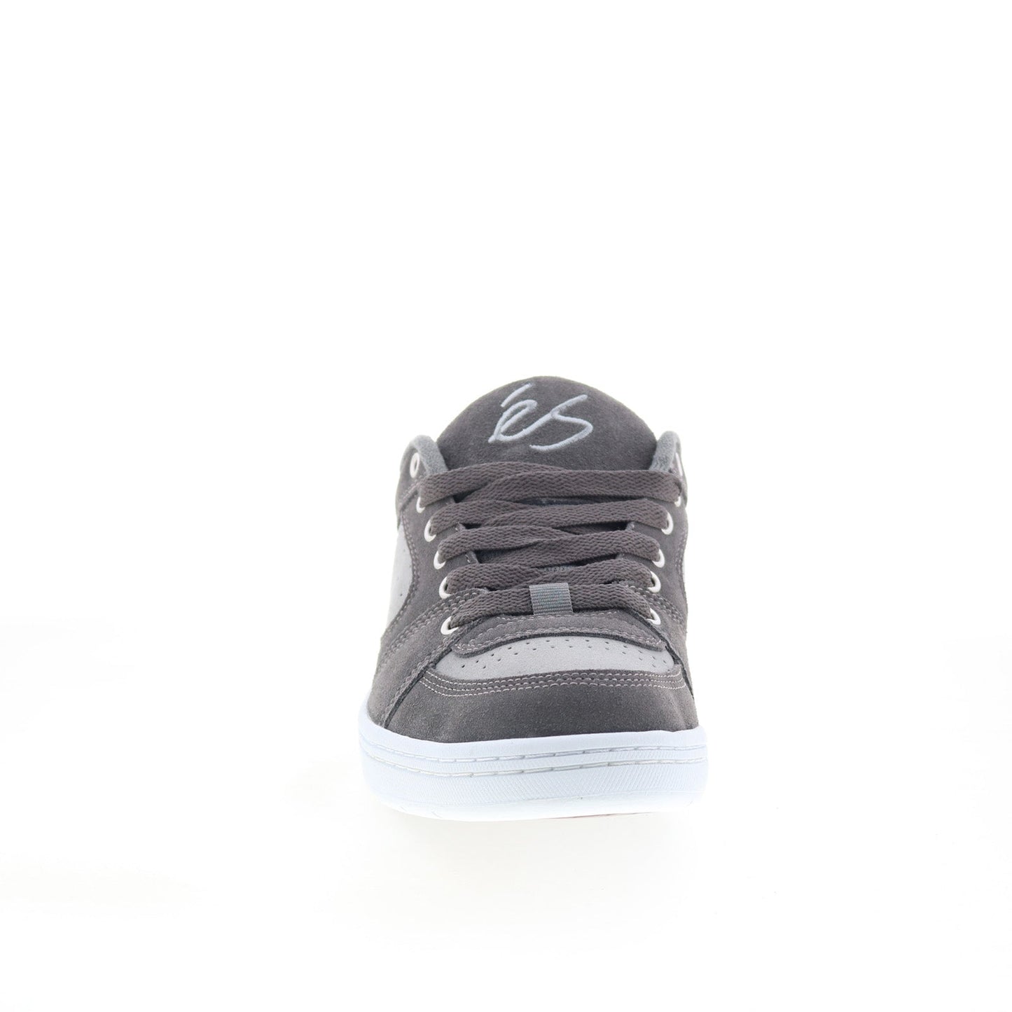 ES Accel X GO Skateboarding Day Mens Gray Skate Inspired Sneakers Shoes