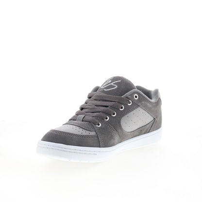 ES Accel X GO Skateboarding Day Mens Gray Skate Inspired Sneakers Shoes