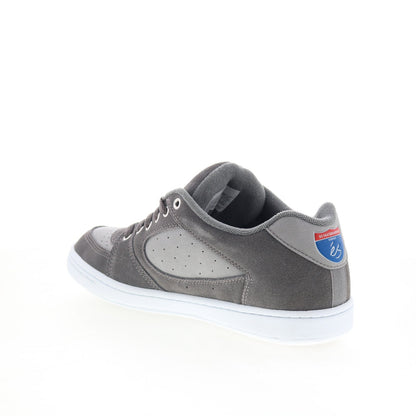 ES Accel X GO Skateboarding Day Mens Gray Skate Inspired Sneakers Shoes