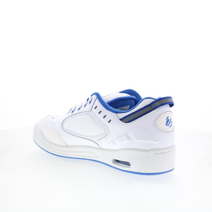 ES Creager 5102000062155 Mens White Leather Skate Inspired Sneakers Shoes
