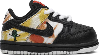 Nike Toddlers Dunk SB Low Sneakers - 'Tie-Dye Raygun - Black'