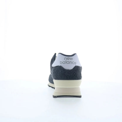 New Balance 574 U574RBH Mens Gray Suede Lace Up Lifestyle Sneakers Shoes