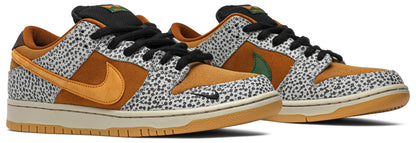 Nike Mens Dunk Low Pro SB Sneakers - 'Safari'