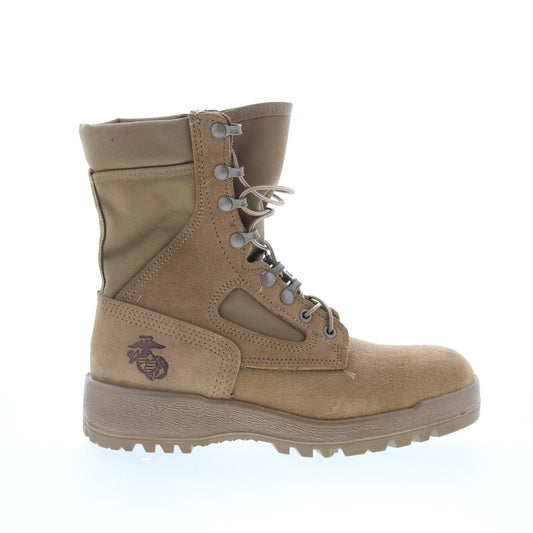 McRae Marine Hot Weather Made In USA 58MB Mens Brown Suede Tactical Boots