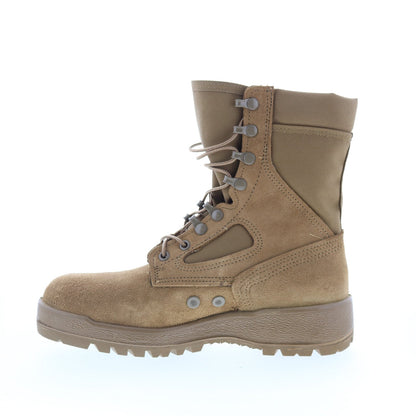 McRae Marine Hot Weather Made In USA 58MB Mens Brown Narrow Tactical Boots